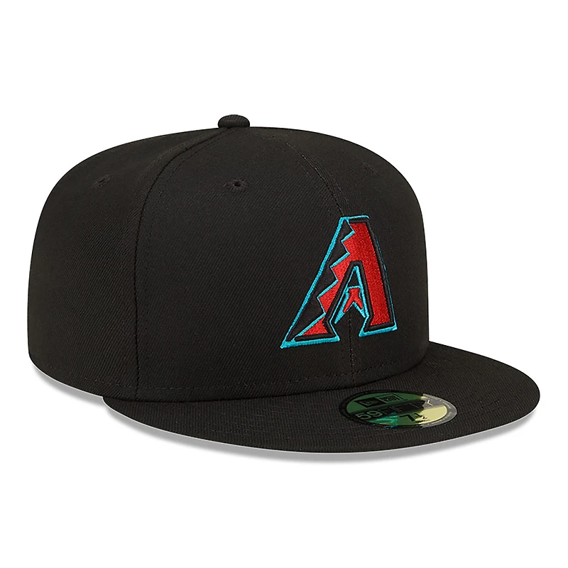 Casquette ajustée New Era Arizona Diamondbacks 2023 Alternate Authentic Collection pour homme sur le terrain 59FIFTY noire