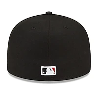 Men's New Era Black Arizona Diamondbacks 2023 Alternate Authentic Collection On-Field  59FIFTY Fitted Hat