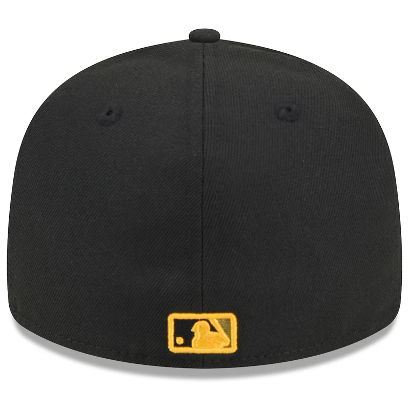 Casquette ajustée 59FIFTY à profil bas pour la Journée des Forces armées 2024 New Era noire Diamondbacks de l'Arizona hommes