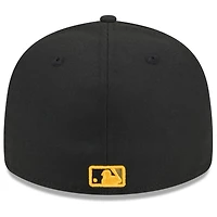 Casquette ajustée 59FIFTY à profil bas pour la Journée des Forces armées 2024 New Era noire Diamondbacks de l'Arizona hommes