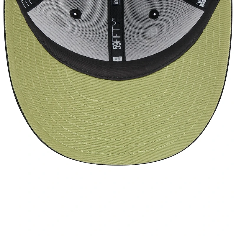 Casquette ajustée 59FIFTY à profil bas pour la Journée des Forces armées 2024 New Era noire Diamondbacks de l'Arizona hommes