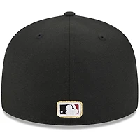 Casquette ajustée 59FIFTY Day 2025 des Diamondbacks de l'Arizona pour homme, noire, avec épingles, New Era