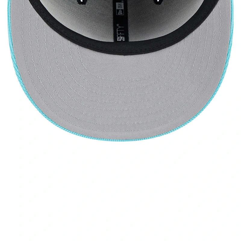 Men's New Era  Black Arizona Diamondbacks 2025 Batting Practice 59FIFTY Fitted Hat