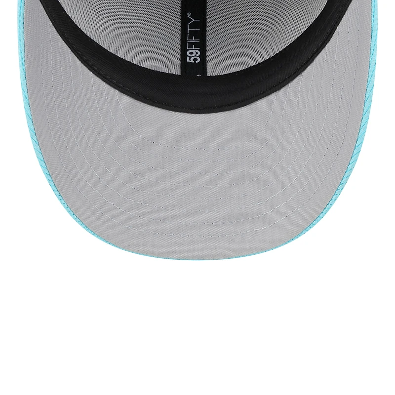 Men's New Era  Black Arizona Diamondbacks 2025 Batting Practice Low Profile 59FIFTY Fitted Hat
