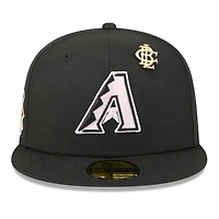 Casquette ajustée New Era 59FIFTY Big League 2025 des Diamondbacks de l'Arizona pour homme