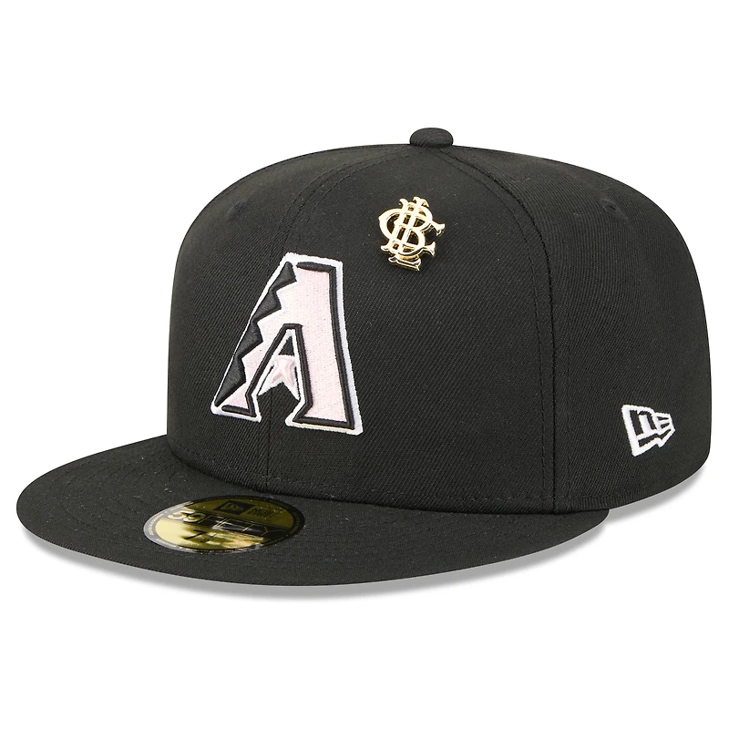 Casquette ajustée New Era 59FIFTY Big League 2025 des Diamondbacks de l'Arizona pour homme