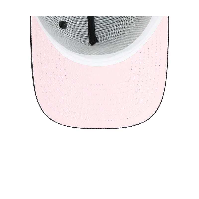 Casquette camionneur ajustable 9FORTY New Era noire Arizona Diamondbacks 2025 Big League Chew pour homme