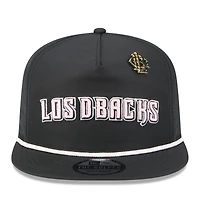 Men's New Era  Black Arizona Diamondbacks 2025 Big League Chew Golfer Snapback Hat