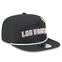 Men's New Era  Black Arizona Diamondbacks 2025 Big League Chew Golfer Snapback Hat