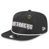 Casquette snapback New Era noire Arizona Diamondbacks 2025 Big League Chew Golfer pour homme