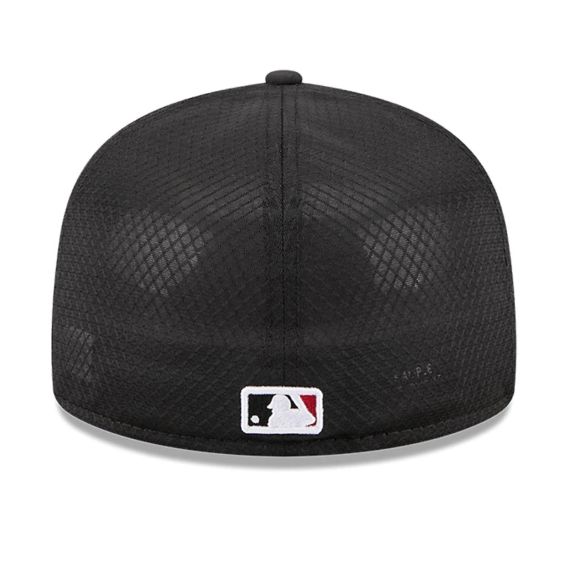 Men's New Era Black Arizona Diamondbacks 2026 Batting Practice 59FIFTY Fitted Hat