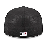 Men's New Era Black Arizona Diamondbacks 2026 Batting Practice 59FIFTY Fitted Hat
