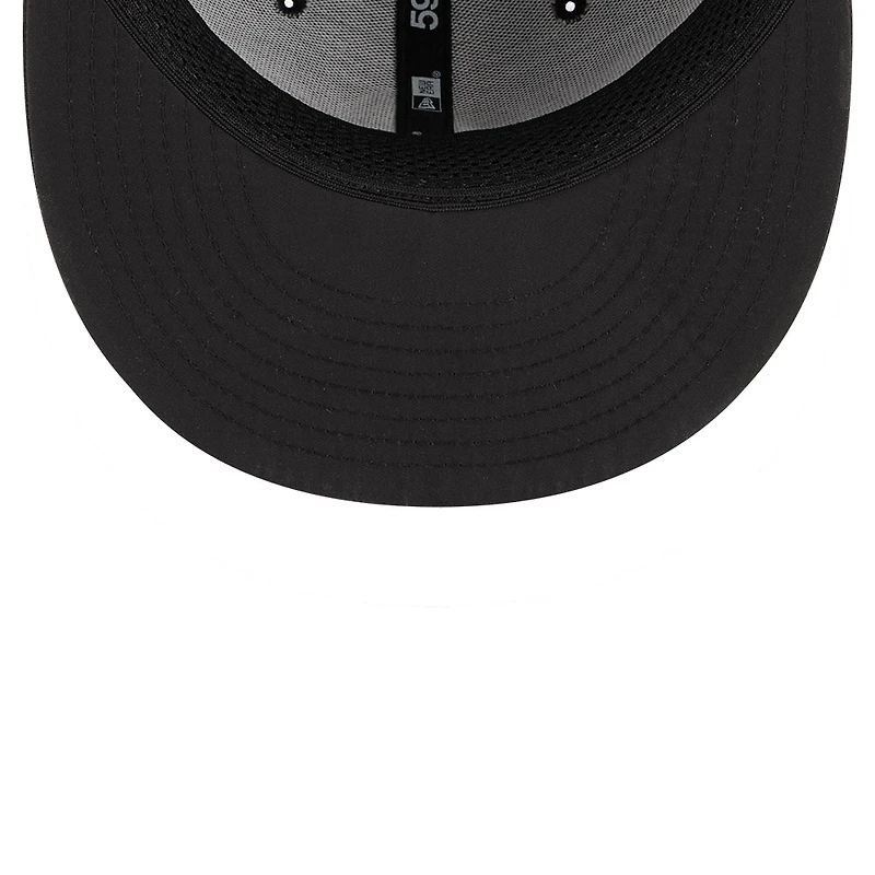 Casquette ajustée New Era noire pour homme Arizona Diamondbacks 2026, modèle 59FIFTY.
