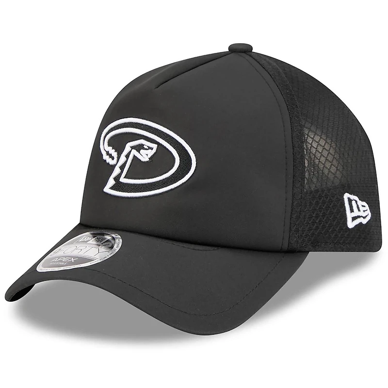 Men's New Era Arizona Diamondbacks 2026 Batting Practice Alternate Apex 9FORTY Adjustable Hat