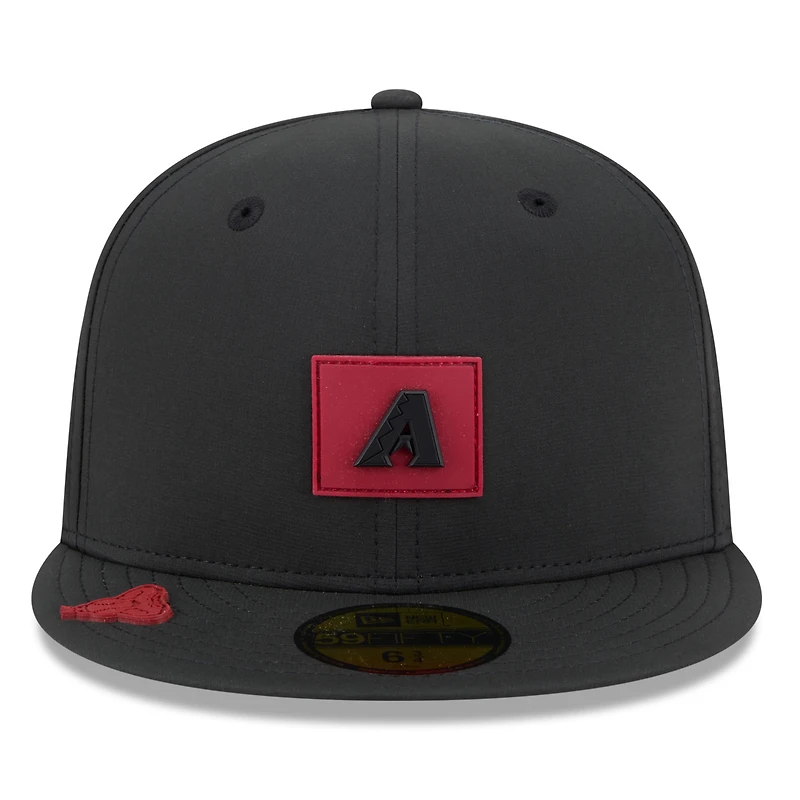 Men's New Era  Black Arizona Diamondbacks 2026 Clubhouse 59FIFTY Fitted Hat