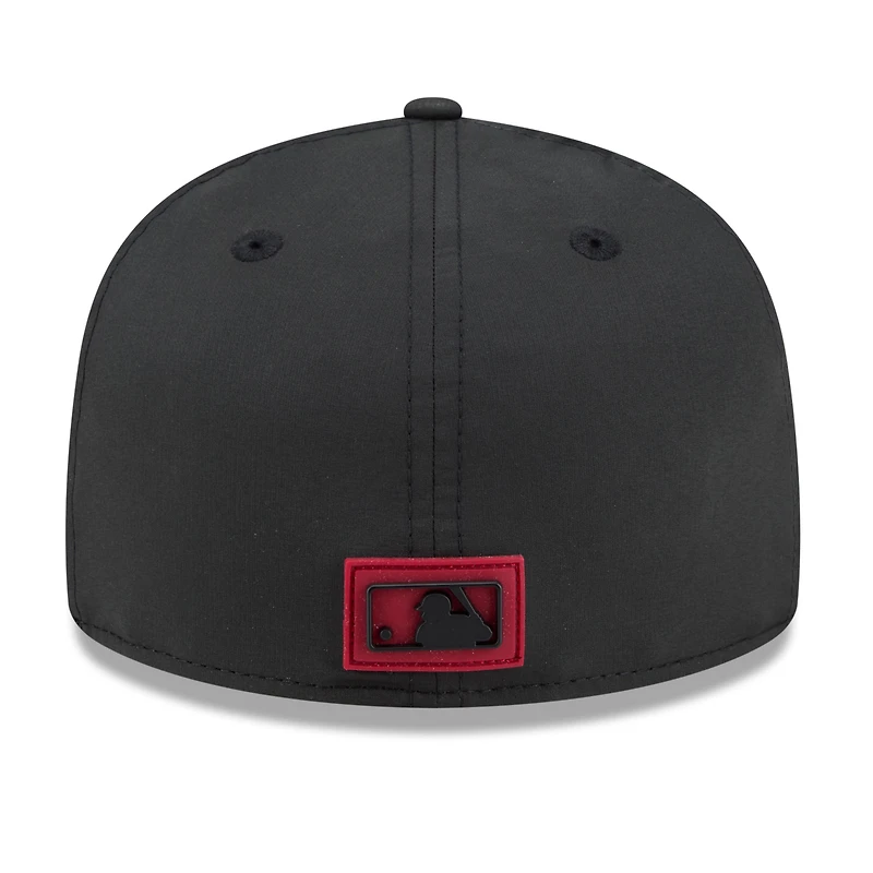 Men's New Era  Black Arizona Diamondbacks 2026 Clubhouse 59FIFTY Fitted Hat