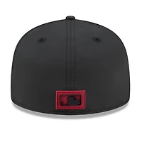 Men's New Era  Black Arizona Diamondbacks 2026 Clubhouse 59FIFTY Fitted Hat