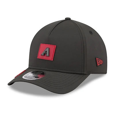 Casquette ajustable New Era noire Arizona Diamondbacks 2026 Clubhouse 9FORTY pour homme