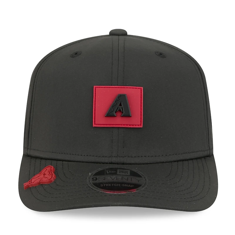 Men's New Era  Black Arizona Diamondbacks 2026 Clubhouse 9SEVENTY Adjustable Hat