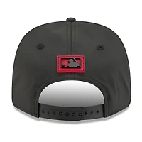 Casquette ajustable New Era noire pour homme Arizona Diamondbacks 2026 Clubhouse 9SEVENTY