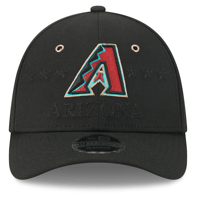 Men's New Era Black Arizona Diamondbacks 2026 MLB All-Star Game 39THIRTY Flex Hat