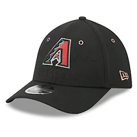 Casquette New Era noire pour homme, édition limitée Arizona Diamondbacks, match des étoiles de la MLB 2026 (modèle 39THIRTY).
