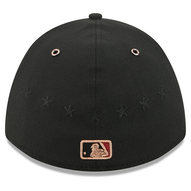 Men's New Era Black Arizona Diamondbacks 2026 MLB All-Star Game 39THIRTY Flex Hat