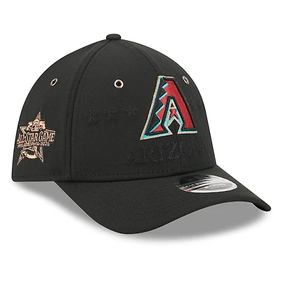 Men's New Era Black Arizona Diamondbacks 2026 MLB All-Star Game 39THIRTY Flex Hat