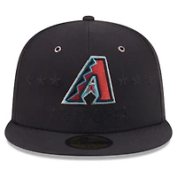 Men's New Era Black Arizona Diamondbacks 2026 MLB All-Star Game 59FIFTY Fitted Hat