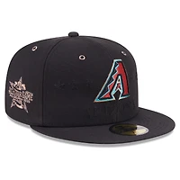 Men's New Era Black Arizona Diamondbacks 2026 MLB All-Star Game 59FIFTY Fitted Hat