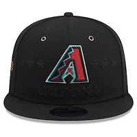 Men's New Era Black Arizona Diamondbacks 2026 MLB All-Star Game 9FIFTY Snapback Hat