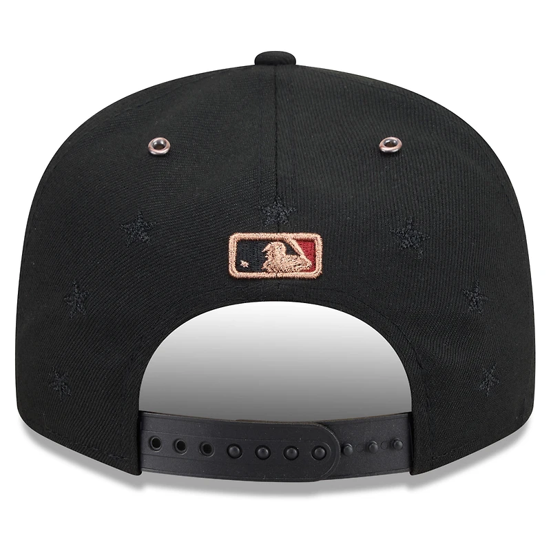 Men's New Era Black Arizona Diamondbacks 2026 MLB All-Star Game 9FIFTY Snapback Hat