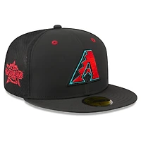 Men's New Era Black Arizona Diamondbacks 2026 MLB All-Star Game Workout 59FIFTY Fitted Hat