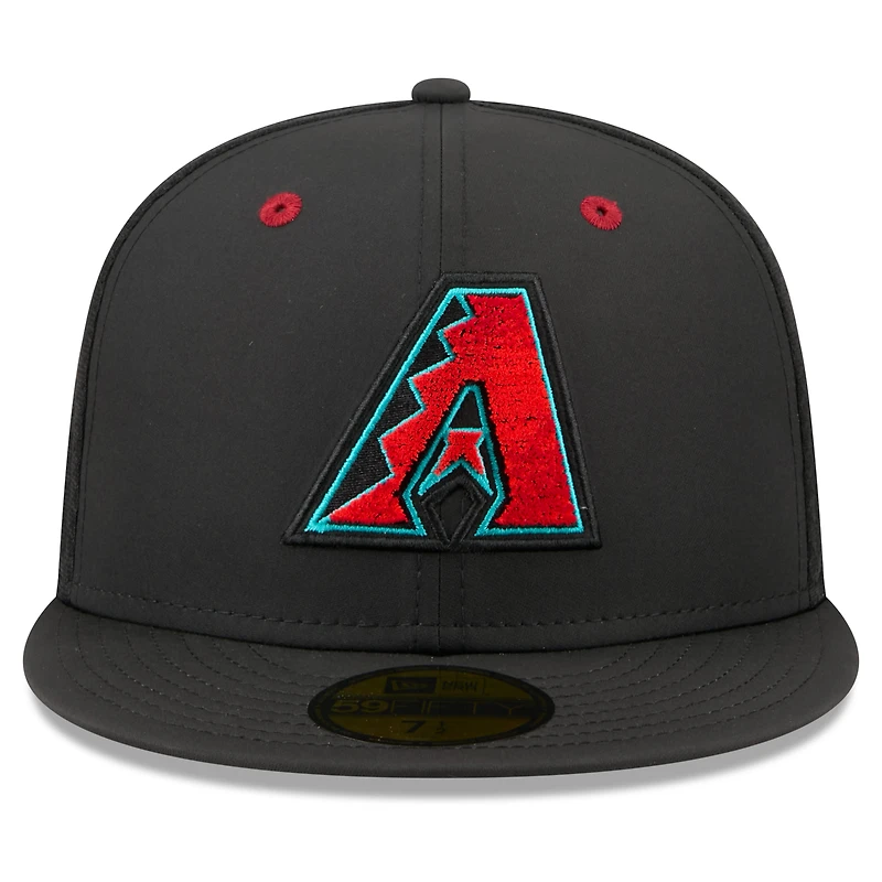 Men's New Era Black Arizona Diamondbacks 2026 MLB All-Star Game Workout 59FIFTY Fitted Hat