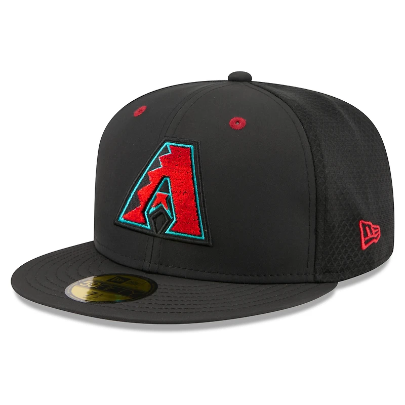 Men's New Era Black Arizona Diamondbacks 2026 MLB All-Star Game Workout 59FIFTY Fitted Hat