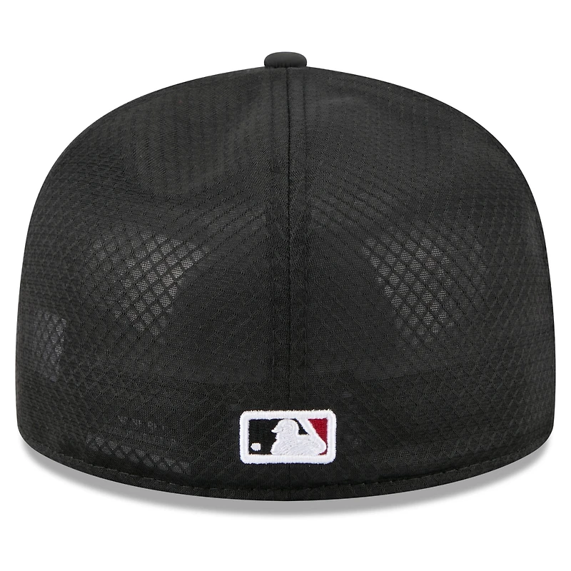 Men's New Era Black Arizona Diamondbacks 2026 MLB All-Star Game Workout 59FIFTY Fitted Hat