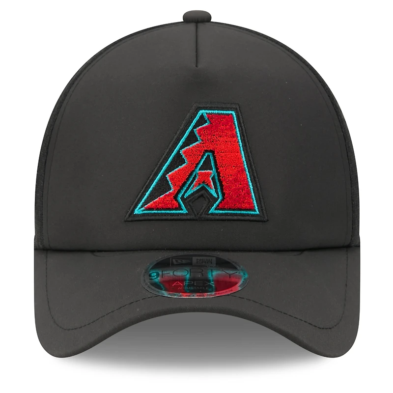Men's New Era Black Arizona Diamondbacks 2026 MLB All-Star Game Workout 9FORTY Apex Adjustable Hat