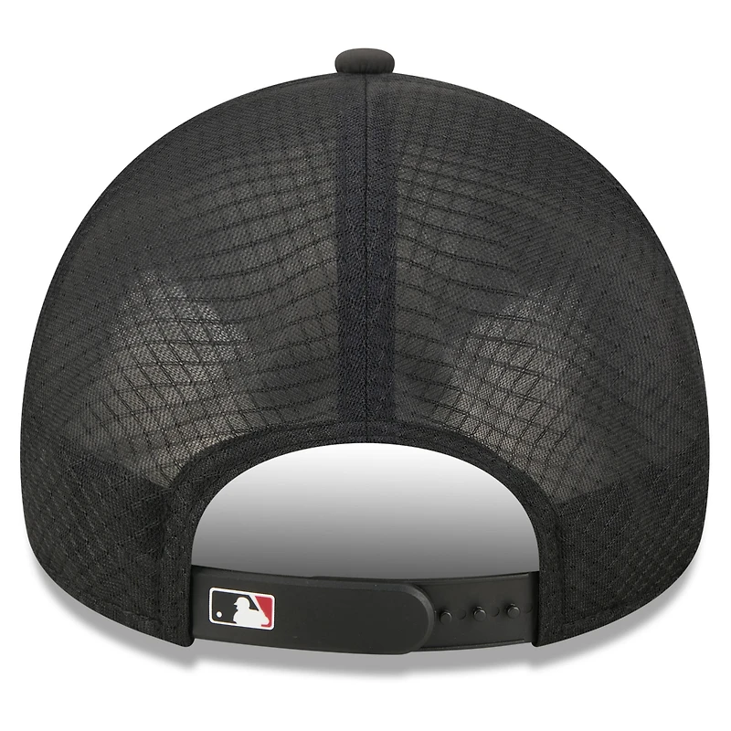 Men's New Era Black Arizona Diamondbacks 2026 MLB All-Star Game Workout 9FORTY Apex Adjustable Hat