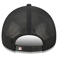 Men's New Era Black Arizona Diamondbacks 2026 MLB All-Star Game Workout 9FORTY Apex Adjustable Hat
