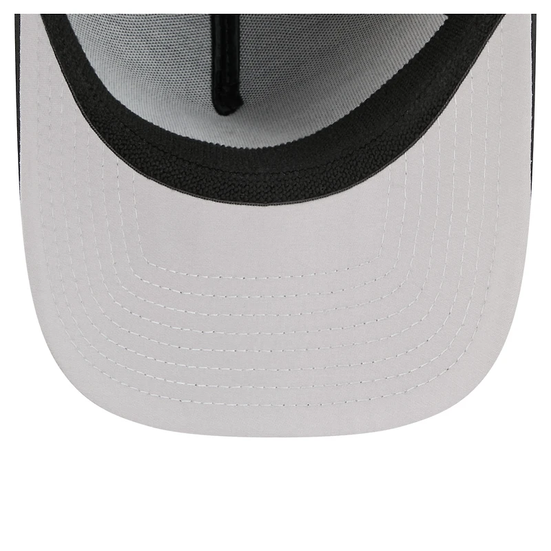 Men's New Era  Black Arizona Diamondbacks 39THIRTY A-Frame Perforated Flex Hat