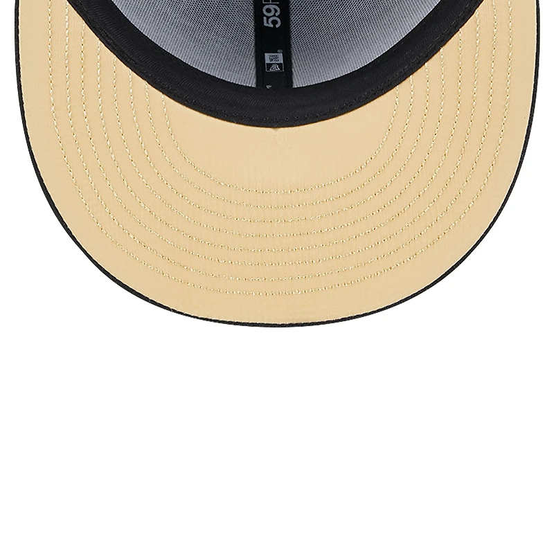 Casquette ajustée 59FIFTY Day Allover pour hommes New Era noire Arizona Diamondbacks