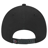 Men's New Era Black Arizona Diamondbacks 9FORTY A-Frame Adjustable Hat
