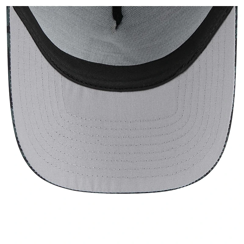 Men's New Era  Black Arizona Diamondbacks 9FORTY A-Frame Trucker Adjustable Hat