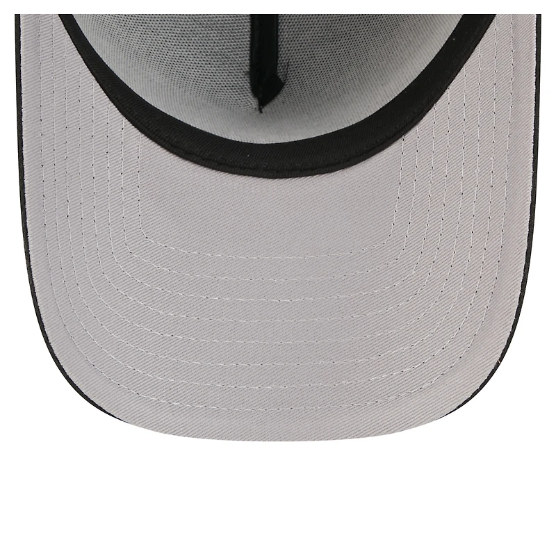 Casquette ajustée New Era Arizona Diamondbacks A-Frame 59FORTY noire pour homme
