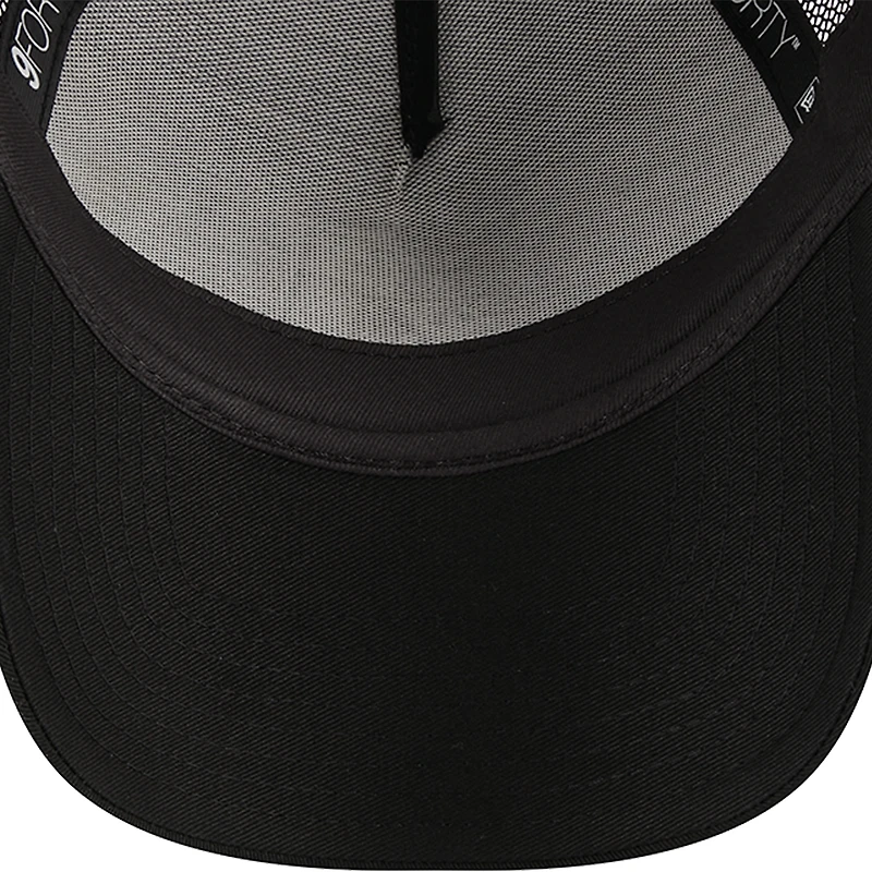 Casquette réglable A-Frame 9FORTY Trucker Arizona Diamondbacks New Era pour homme, noire