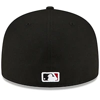 Men's New Era  Black Arizona Diamondbacks Alternate Authentic Collection On-Field 59FIFTY Fitted Hat
