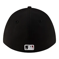 Men's New Era  Black Arizona Diamondbacks Alternate Player Replica 39THIRTY M-Crown Flex Hat