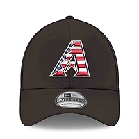 Casquette New Era noire pour homme Arizona Diamondbacks America 250 39THIRTY Flex