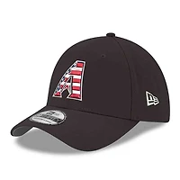 Casquette New Era noire pour homme Arizona Diamondbacks America 250 39THIRTY Flex
