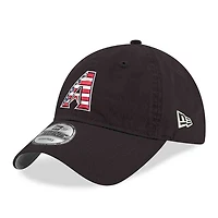 Men's New Era Black Arizona Diamondbacks America 250 9TWENTY Adjustable Hat